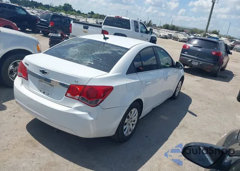 2011 Chevrolet Cruze 1Lt из США, поврежденный, VIN 1G1PF5S94B7294303